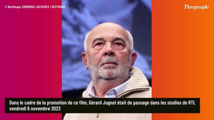 "Ce petit fumier" : Gérard Jugnot désemparé face à son fils Arthur, "c'était très compliqué"