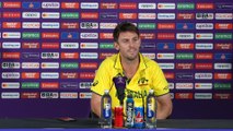 Australia's Mitchell Marsh on his 177 in their ICC Cricket World Cup win over Bangladesh