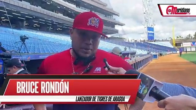 LVBP: Bruce Rondón cuenta cómo es tener a Buddy Bailey como manager