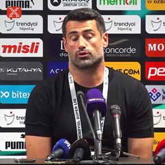 Volkan Demirel: "Hatay için güzel bir akşam oldu"