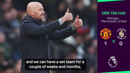 Ten Hag insists United have had a good start to the season