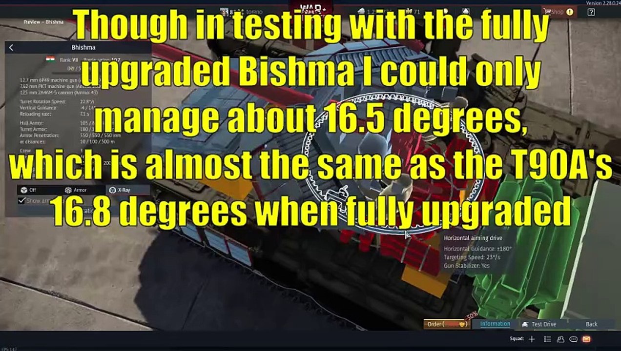 Bhishma First Impressions - Sons of Attila Dev Server - War Thunder