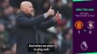 Ten Hag insists United have had a good start to the season