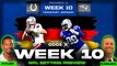 Will Patriots Beat Colts in Germany? + Week 10 NFL Picks | Presented by OddsR