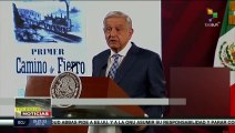 Presidente AMLO reactivará los trenes de pasajeros en México
