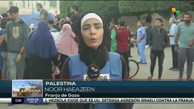 Gaza: Fuerzas israelíes intensifican ataques en la Franja