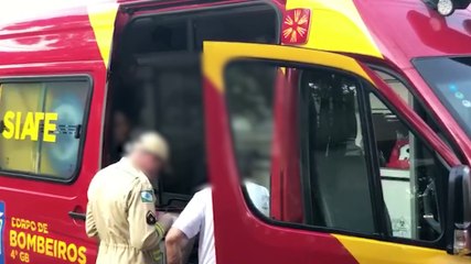 Forte acidente mobiliza Siate no bairro Coqueiral