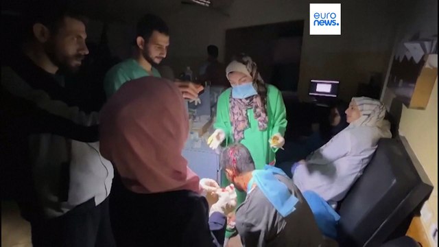 Israel - Hamás | El mayor hospital de Gaza se queda a oscuras en medio de los intensos combates