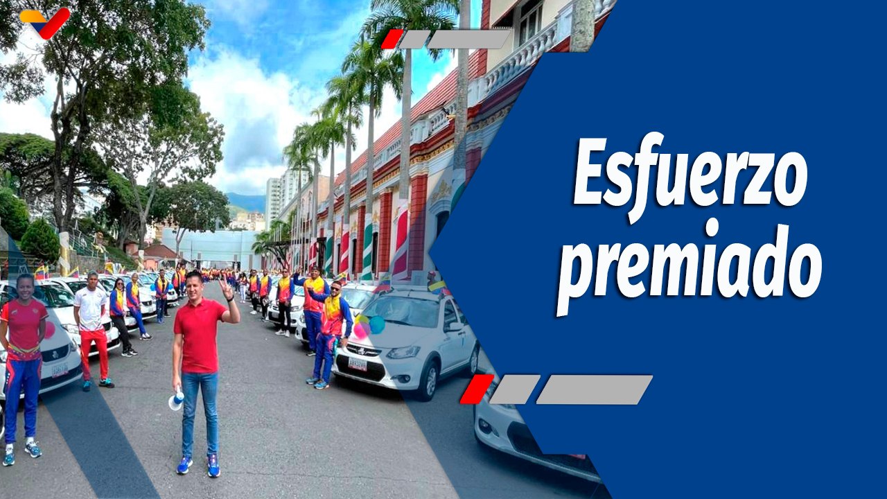 Deportes VTV | Medallistas que participaron en los Panamericanos reciben premios por logros