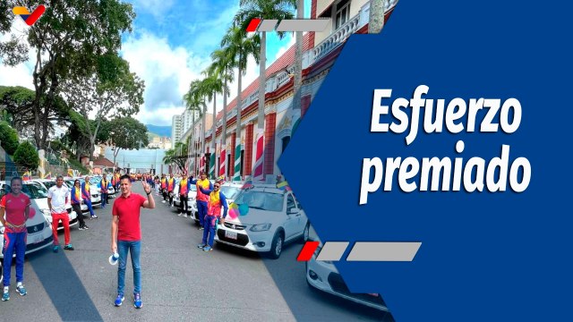 Deportes VTV | Medallistas que participaron en los Panamericanos reciben premios por logros