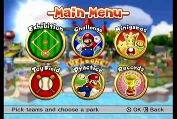 Mario Super Sluggers 100% Walkthrough Part 27 - Bob-Omb Derby