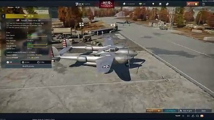 YP-38 Premium Aircraft Return to Sale - 83rd Anniversary of Maiden flight! - War Thunder