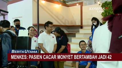 Pasien Cacar Monyet Bertambah Jadi 42, Menkes Siapkan Fasilitas Kesehatan Hingga Vaksin