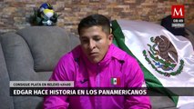 Edgar Ramírez, el mexicano ganador de plata en Juegos Panamericanos