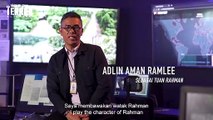 War On Terror KL Anarki  Interview Adlin Aman Ramlee as Tuan Rahman