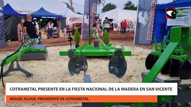 Cotrametal la empresa que fabrica maquinarias 100% Misioneras, en respuesta a las necesidades de los productores