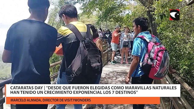 Cataratas Day Desde que fueron elegidas como maravillas naturales han tenido un crecimiento exponencial los 7 destinos