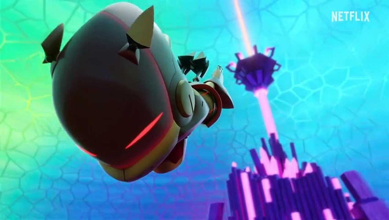 Sonic Prime - staffel 3 Clip DF