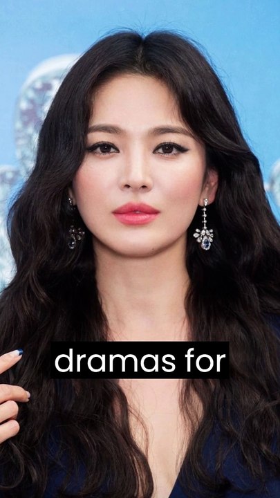 CANCELLED! Song Hye Kyo and Han So Hee's love drama is ruined! #kdrama #koreandrama #songhyekyo