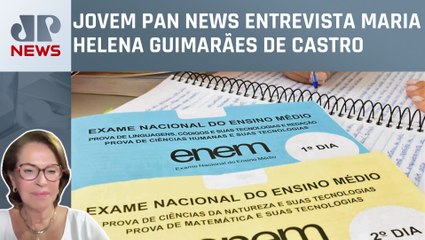 Enem realiza segunda prova neste domingo (12); ex-presidente do Inep analisa