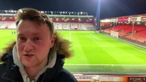 AFC Bournemouth 2-0 Newcastle United - Jordan Cronin's post-match verdict