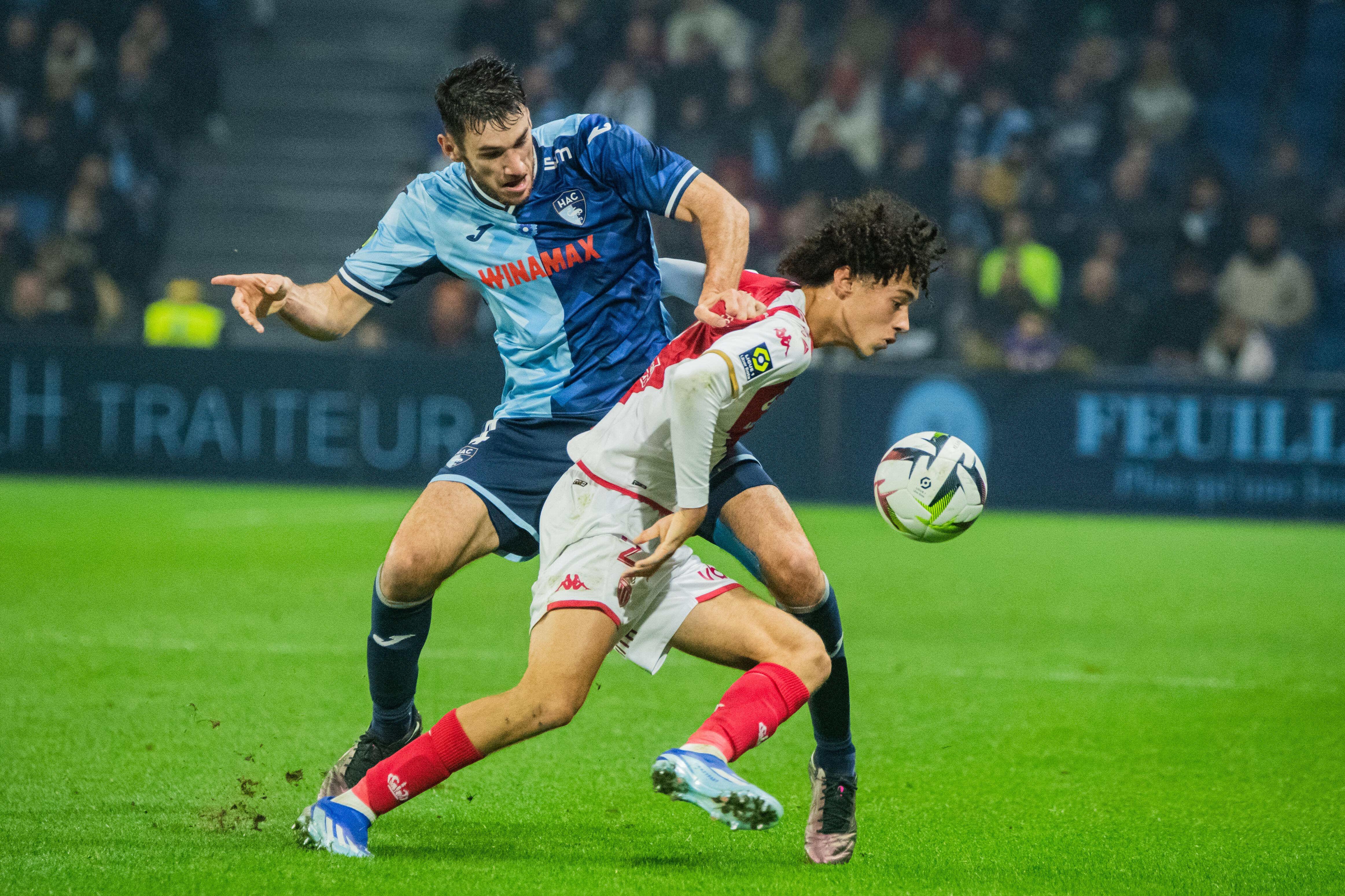 HL - Ligue 1 - Havre 0 - 0 Monaco