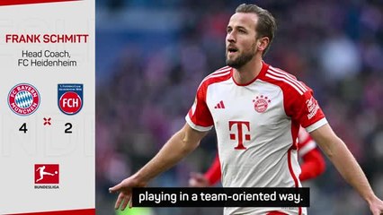 Kane leaves opponents in awe following Bayern win