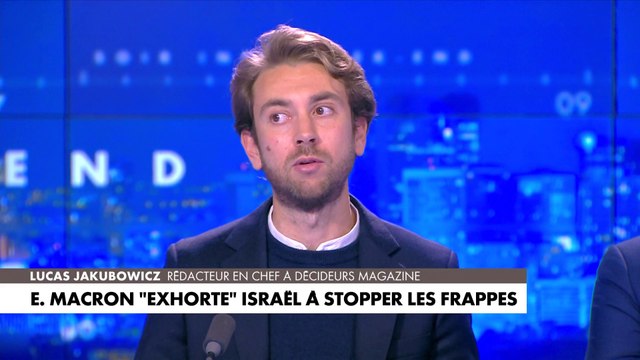 Lucas Jakubowicz : «Les civils sont la dernière roue du carrosse du Hamas»