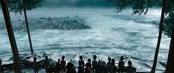 La Bataille d'Austerlitz Ressuscitée par Ridley Scott - Extrait du film Napoléon en VO