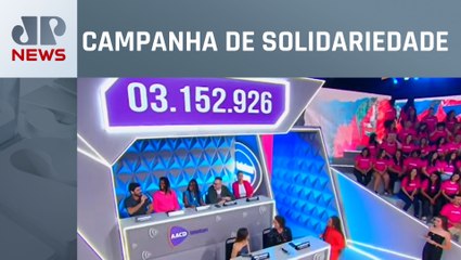 Download Video: SBT transmite 26ª edição da AACD Teleton com participação de Elaine Keller e Evandro Cini