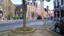 Place des Franchises Liège Belgium