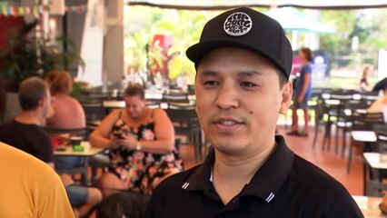 Darwin celebrates annual 'day of the dogs' Hindu festival