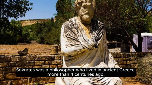Socrates The Philosopher of Ancient Greece #history
