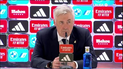 Ancelotti: "Vinicius y Rodrygo han vuelto"