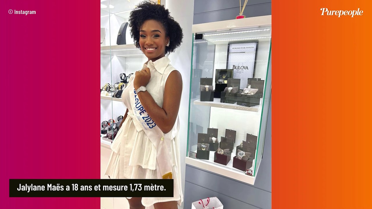 PORTRAIT Miss France 2024 : Qui est Jalylane Maës, Miss Guadeloupe 2023 qui est déjà soutenue par une ancienne gagnante ?