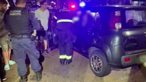 Motorista embriagado é preso após provocar acidente envolvendo três veículos na Avenida Tancredo Neves