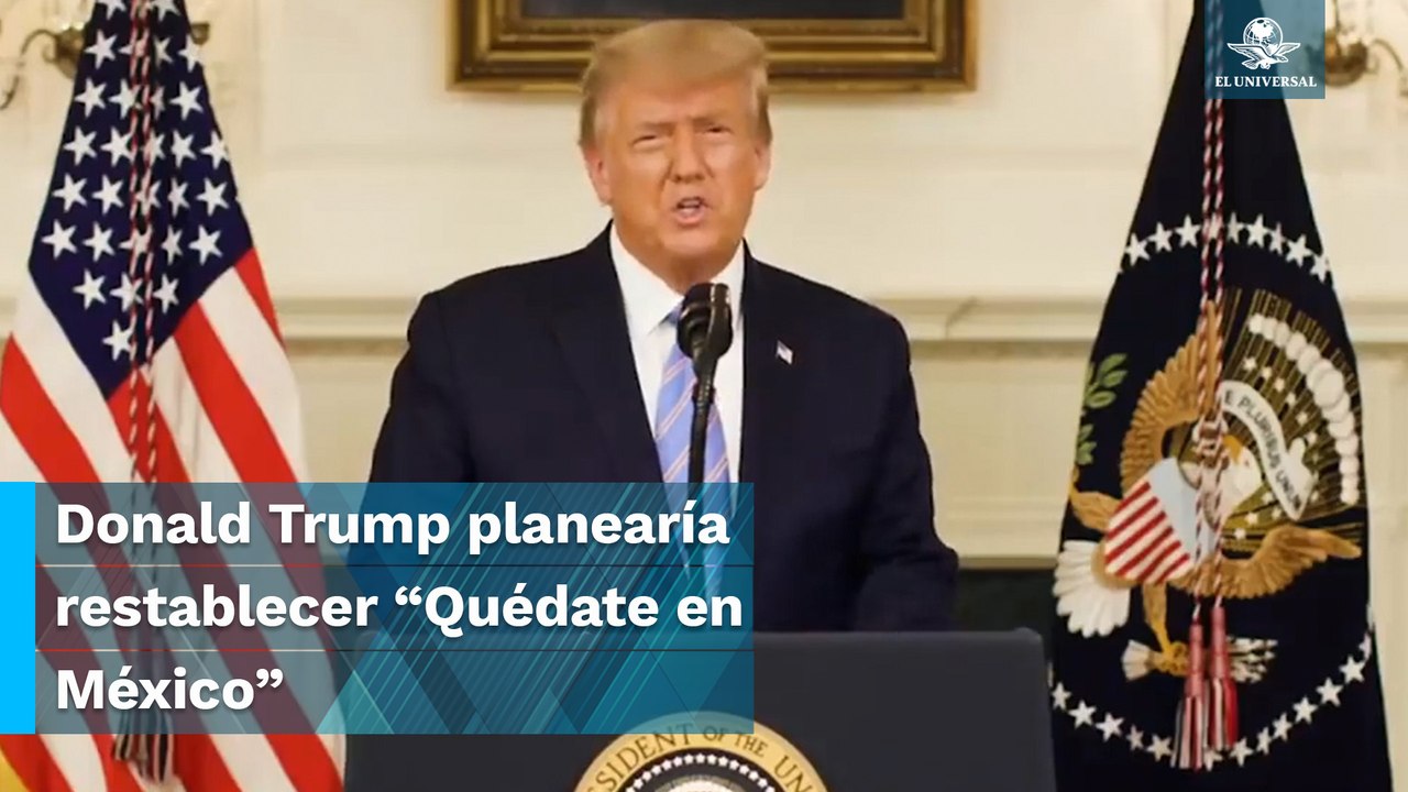 Trump planearía grandes redadas, campos de detención y deportaciones masivas de migrantes, afirma