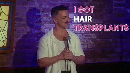 Matteo Lane: Hair Plugs & Heartache Bande-annonce (EN)