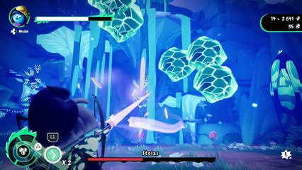 The Smurfs 2: The Prisoner of the Green Stone - jugabilidad en PlayStation 5