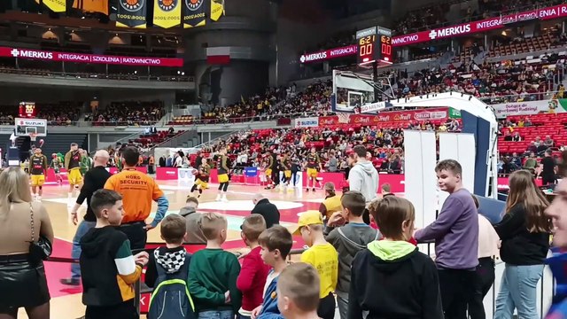 Mecz kaszubski: Trefl Sopot - Legia Warszawa w Ergo Arenie