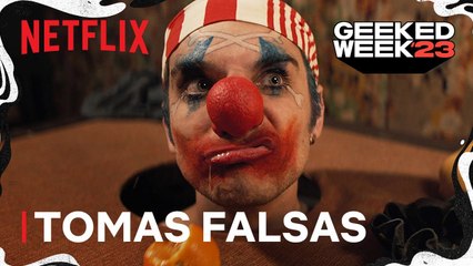 One Piece en  Netflix - Tomas falsas