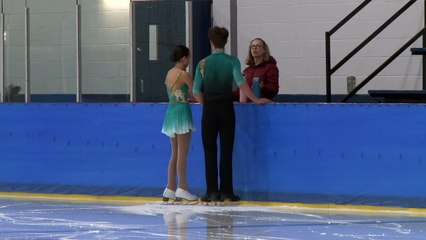 ASTICOU2023 - Pré-novice Couple Programme Court