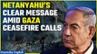 Israel-Hamas: Netanyahu says Hamas has lost control of Northern Gaza amid ceasefire calls | Oneindia