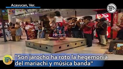 "Son jarocho ha roto la hegemonía del mariachi y música banda": Zenén Zeferino