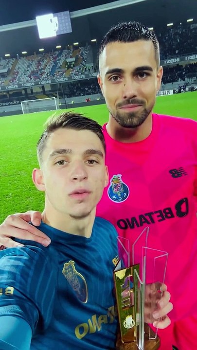 Francisco Conceição e Diogo Costa