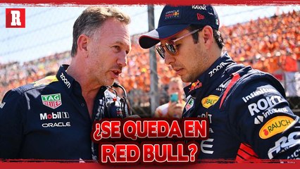 Christian Horner: 'Checo' Pérez ha recuperado  la forma