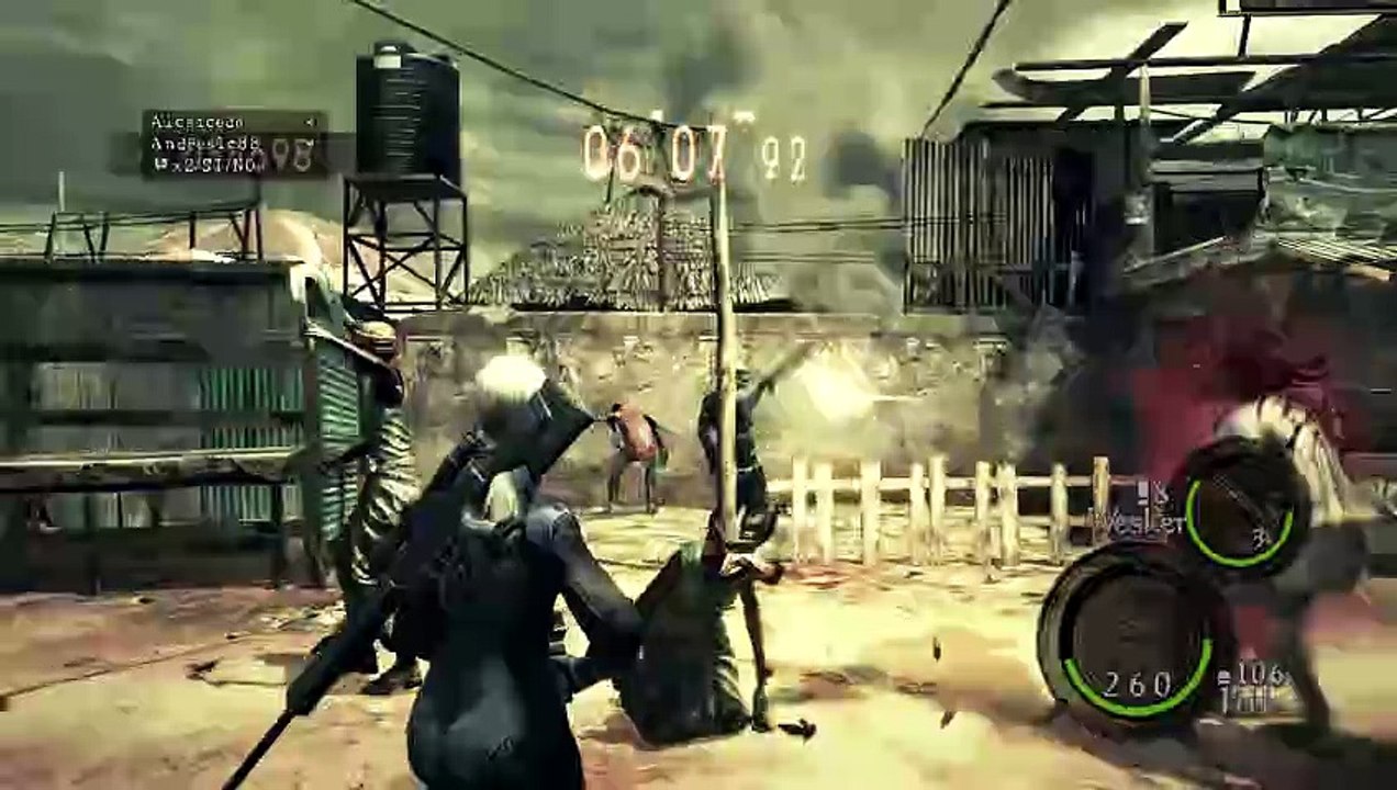 Resident Evil 5 - The Mercenaries United