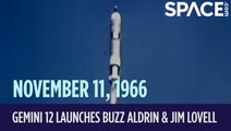 OTD In Space - November 11: Gemini 12 Launches Buzz Aldrin And Jim Lovell Into Orbit