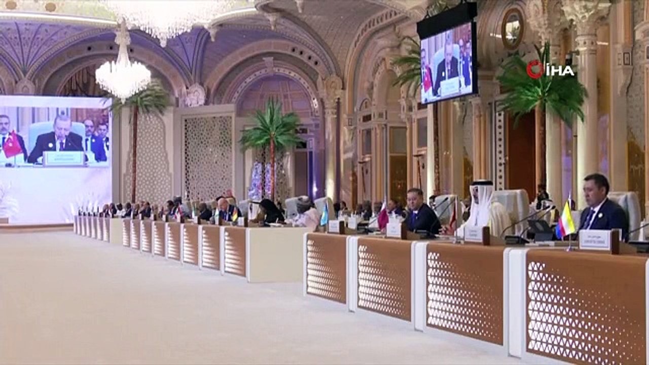 Cumhurbaşkanı Recep Tayyip Erdoğan, "İsrail'in reddettiği nükleer silahlar denetlenmeli, geçiştirilmemeli. BM İnsan Hakları Konseyi ve Uluslararası...