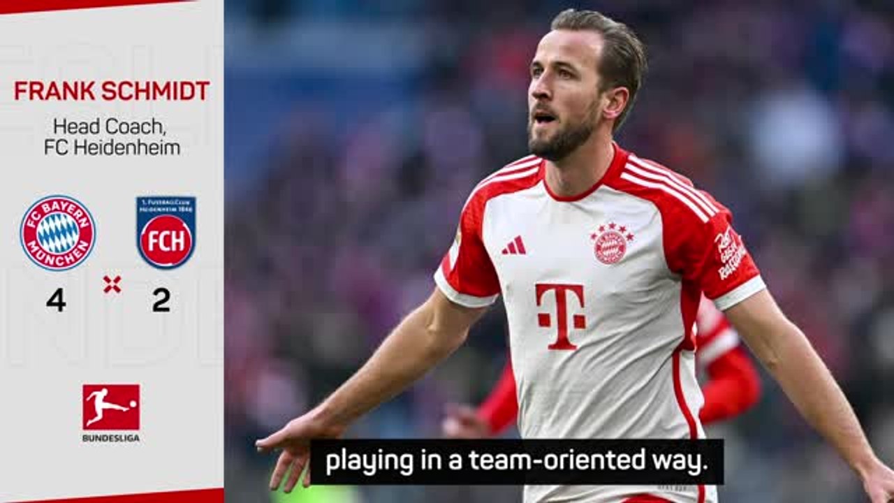 Kane leaves opponents in awe following Bayern win